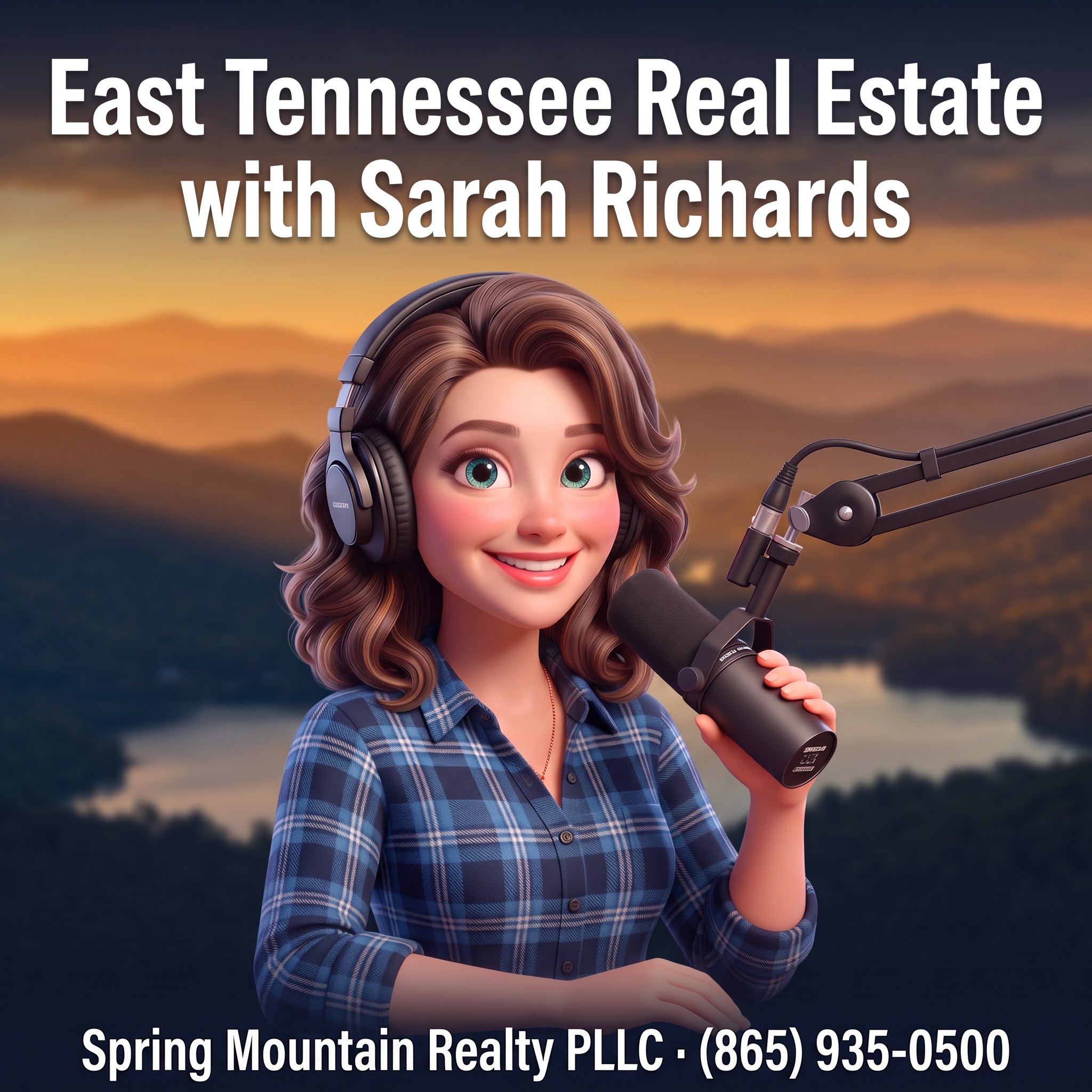 East Tennessee Real Estate with Sarah Richards podcast cover