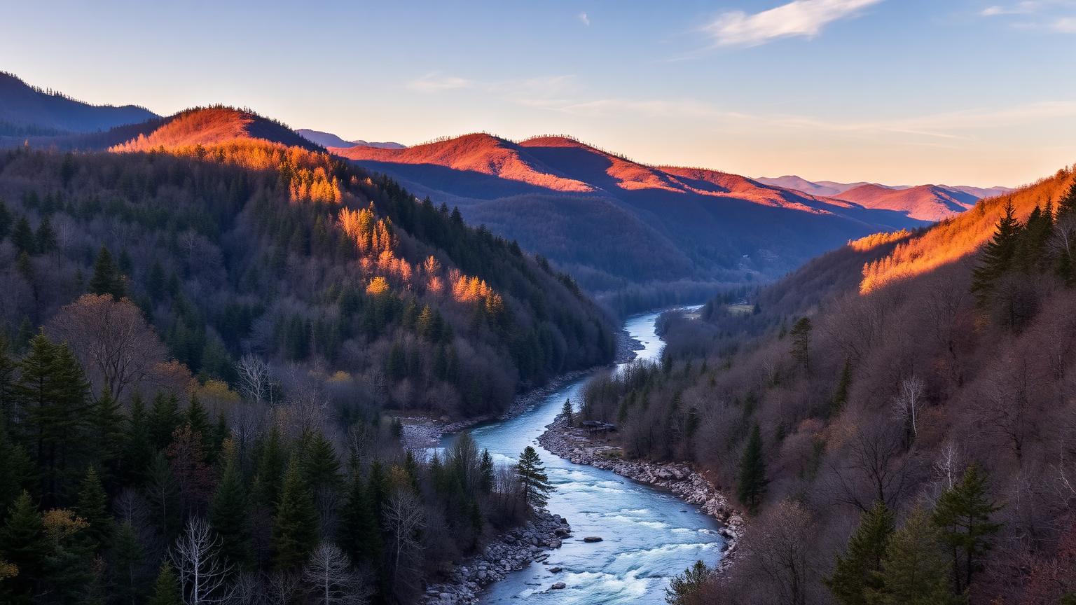 Scenic view of the Newport, Tennessee area — illustrative, not a specific property.