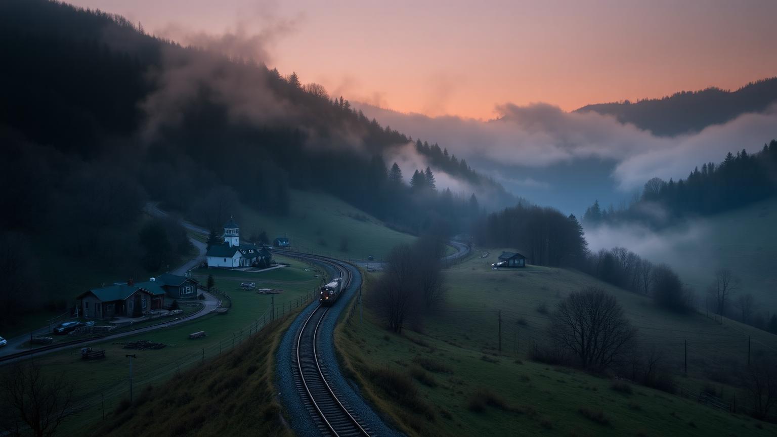 Scenic view of the Bulls Gap, Tennessee area — illustrative, not a specific property.