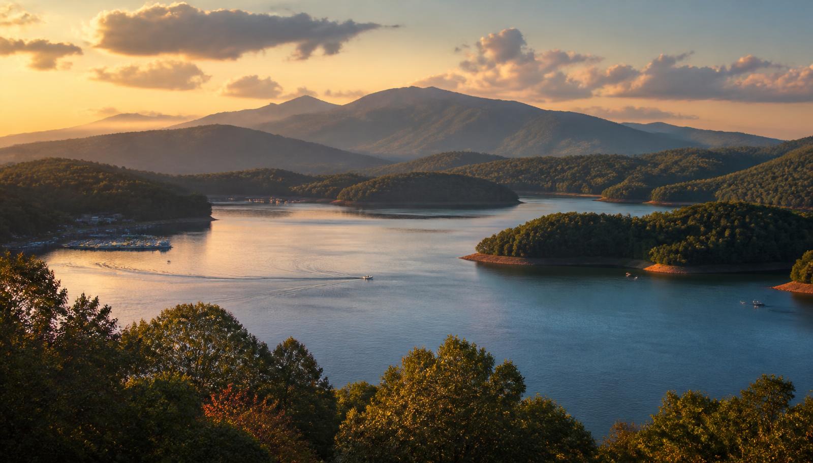 Douglas Lake, Tennessee