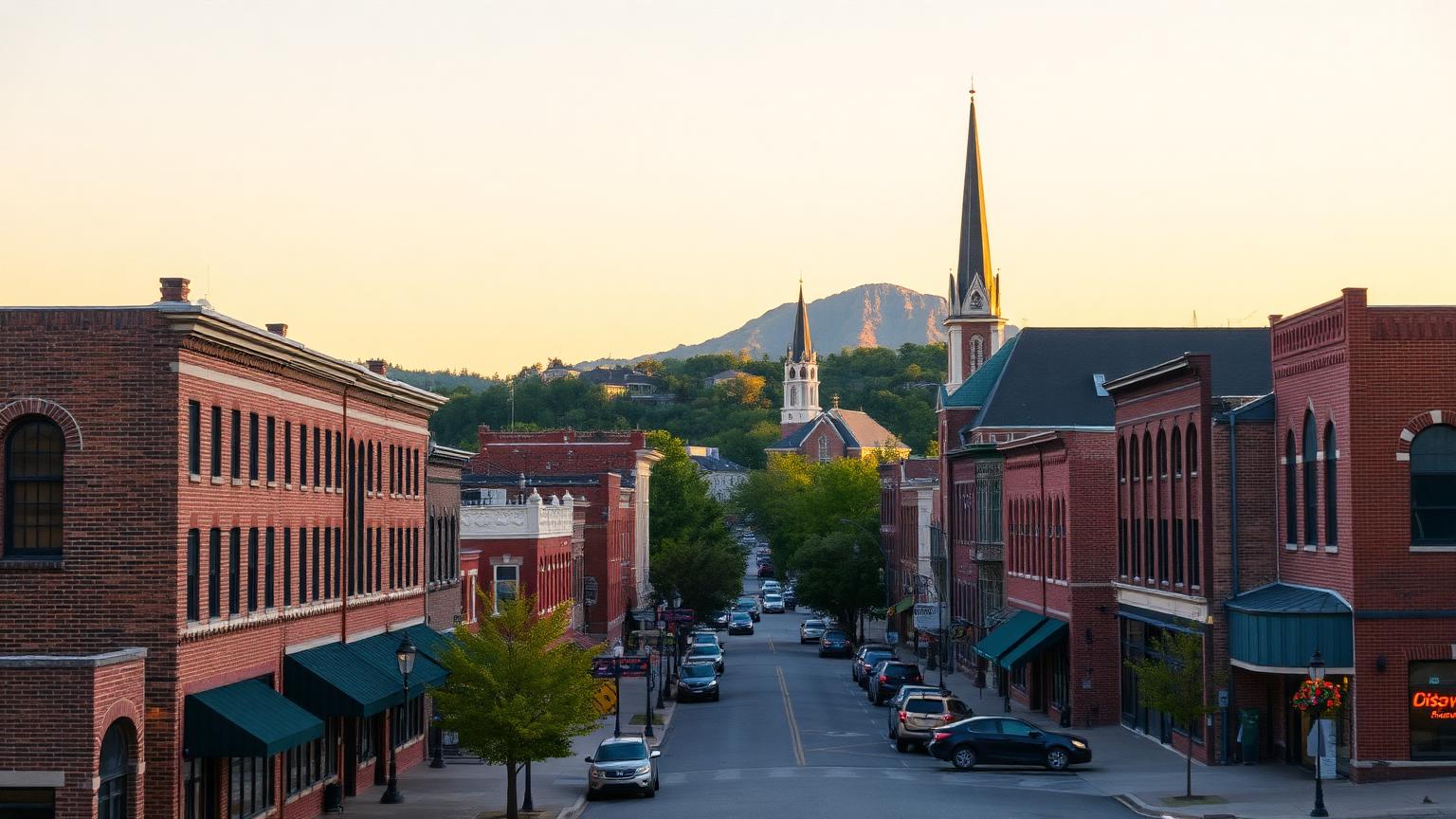 Scenic view of the Johnson City, Tennessee area — illustrative, not a specific property.