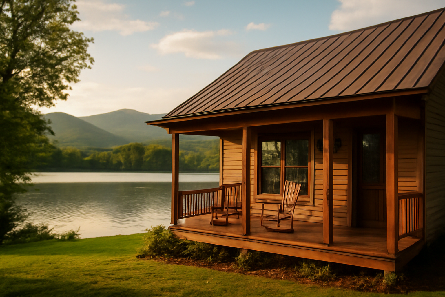 Converting an East Tennessee Lake Property into a Seasonal Rental
