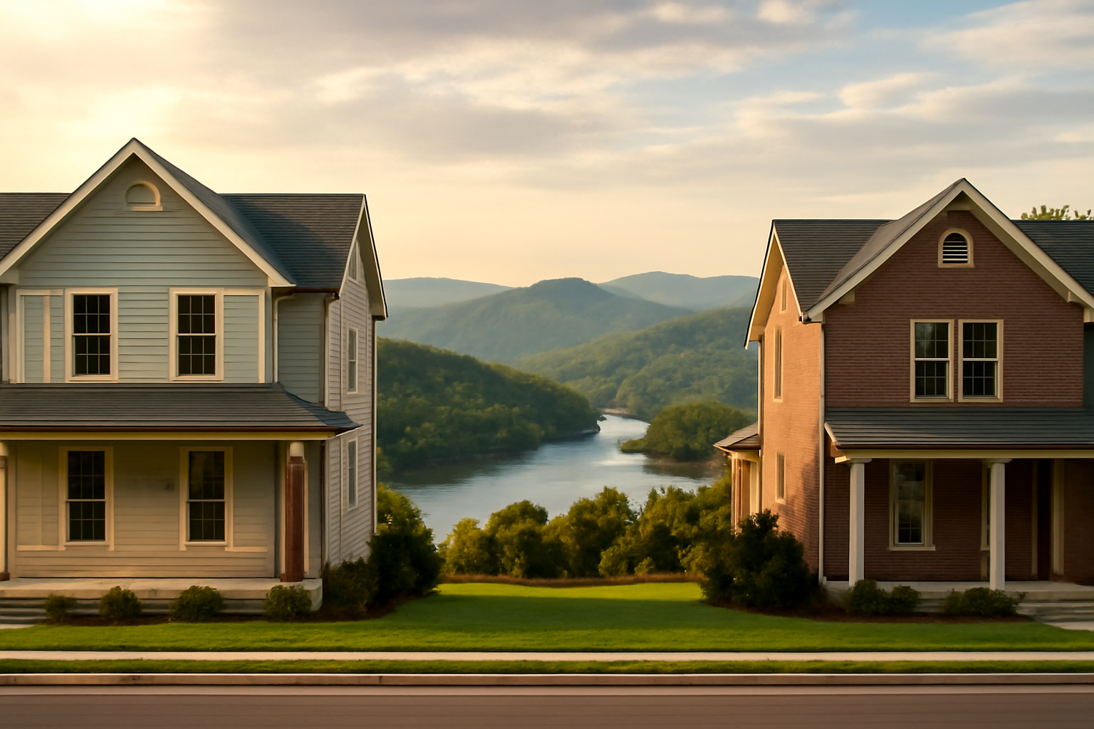 New Construction vs. Existing Homes Near Douglas Lake, TN